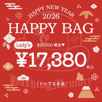 Lady’s HAPPY BAG｜¥17,380