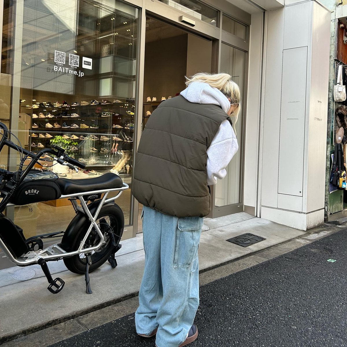 memory ナイロンダウンベスト | #memory memory ナイロンダウンベスト | #memory