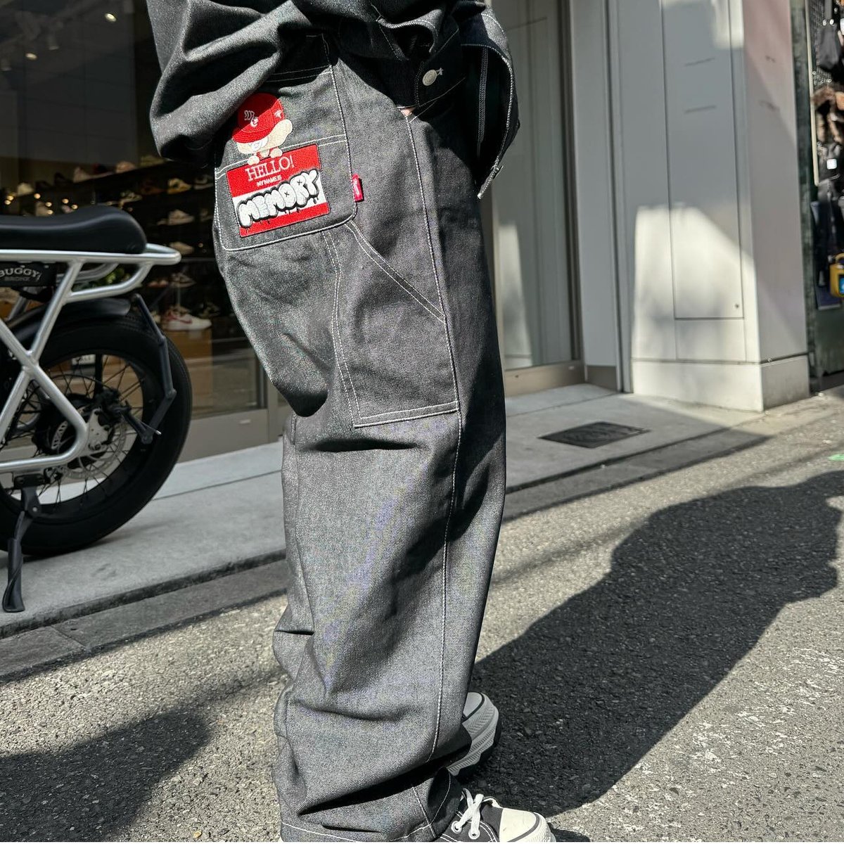 memoryばぶちゃんペインターパンツ | #memory memoryばぶちゃんペインターパンツ | #memory