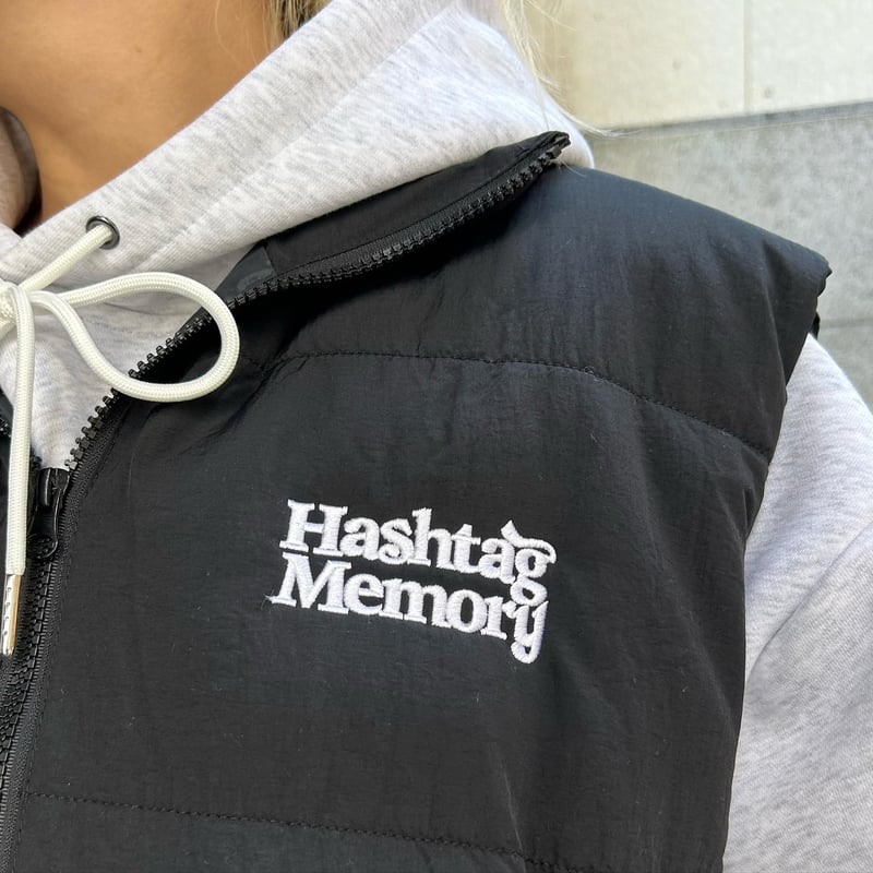 memory ナイロンダウンベスト | #memory