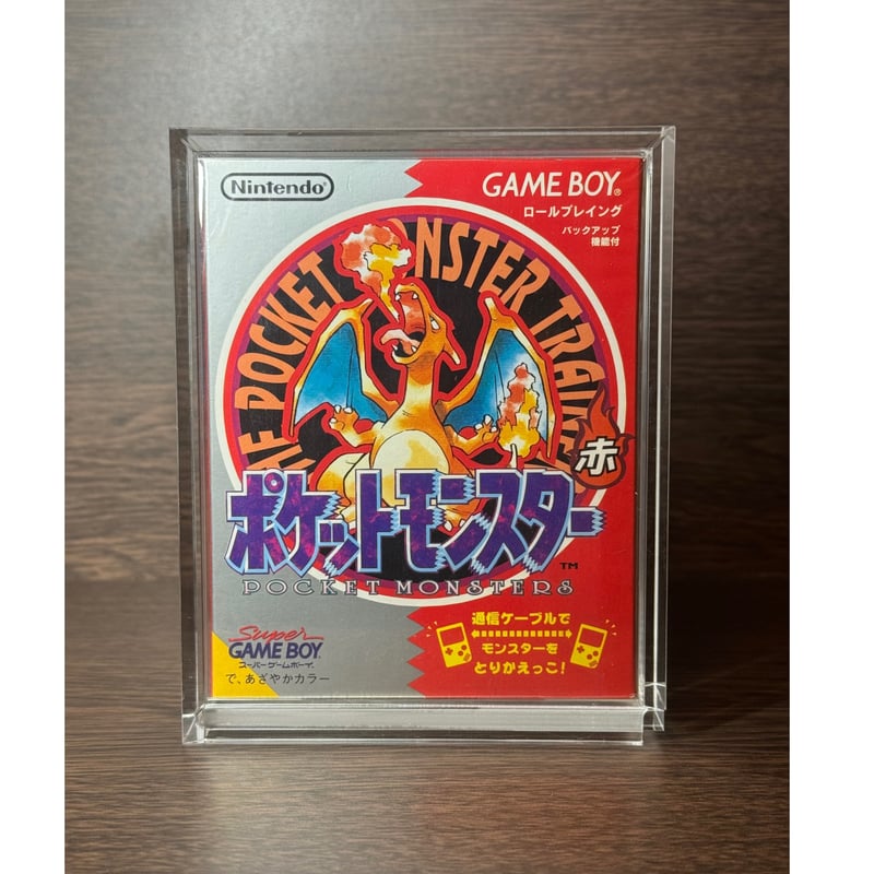 GINZO TIGA(タイガ) ゲームソフト用アクリルBOX <UVカット99