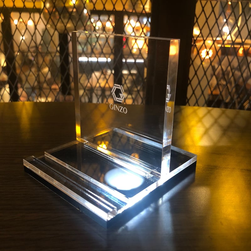 GINZO THE STAND スタンド3個セット箱付き銀蔵トライリス