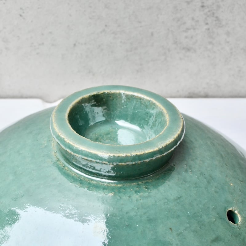 伊賀丸柱焼 土鍋 / 青磁 9寸,8寸,7寸 | Les-VACANCES