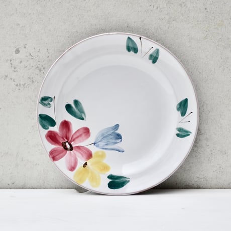 ☆ヴィンテージ【ARABIA】プレート大Violettaヴィオレッタ レアカラー