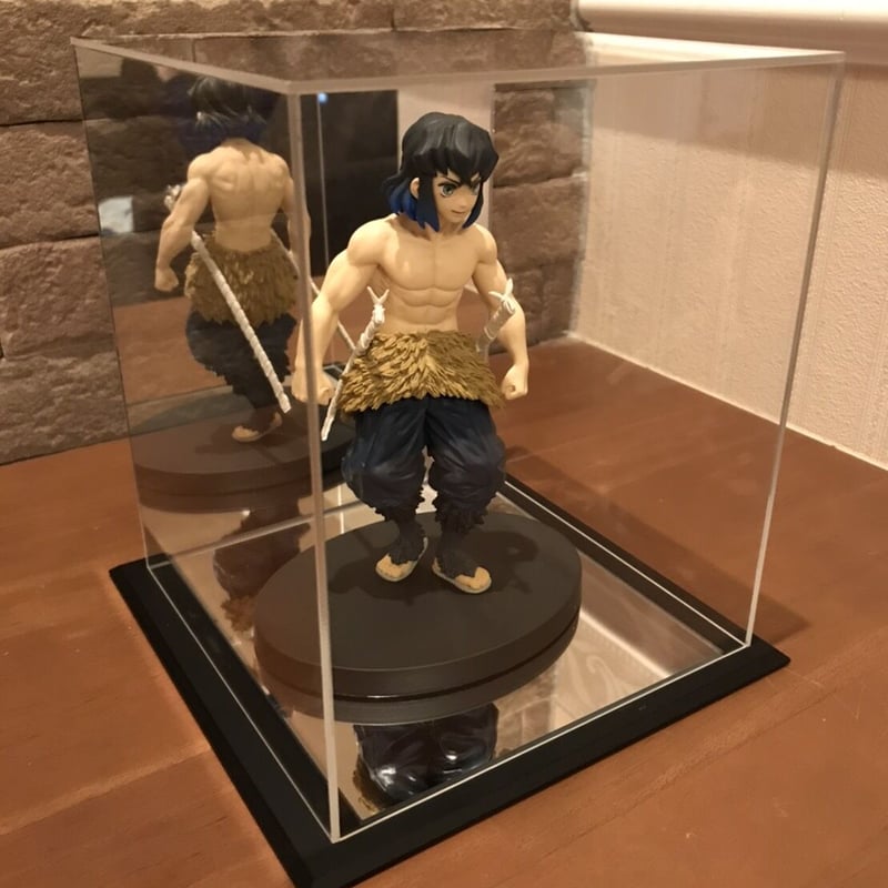 フィギュアケース【まる見えケース】アクリルケース「ミラー仕様」
