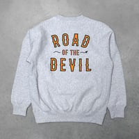 ROAD OF THE DEVIL スウェット / アッシュ