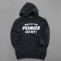 WATCH THE FORDS GO BY! パーカー / ブラック