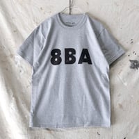 8BA Tシャツ/ ヘザーグレー
