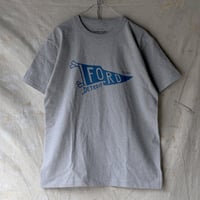 FLAG Tシャツ / ヘザーグレー
