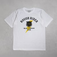 ROUGH RIDER Tシャツ / ホワイト