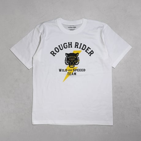 ROUGH RIDER Tシャツ / ホワイト