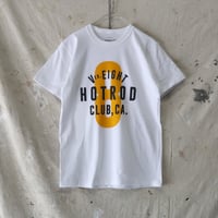 HOT ROD CLUB / Tシャツ（フロントプリント）/ ホワイト