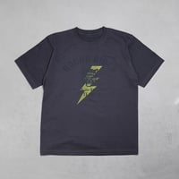 ROUGH RIDER Tシャツ / スモークブラック