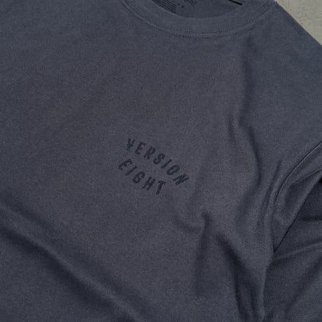 ROAD OF THE DEVIL Tシャツ /スモークブラック（ビンテージライク）