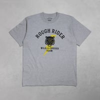 ROUGH RIDER Tシャツ / グレー