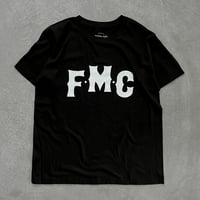 FMC Tシャツ / ブラック（プリント:白）