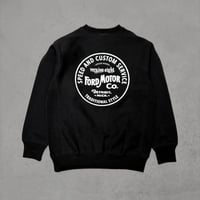 CIRCLE LOGO  スウェット / ブラック