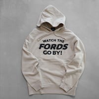 WATCH THE FORDS GO BY! パーカー / サンドベージュ