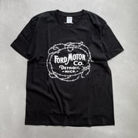 Wire Logo / ブラック