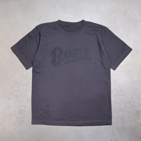 BANGER Tシャツ / スモークブラック