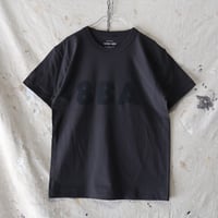 8BA Tシャツ/スモークブラック