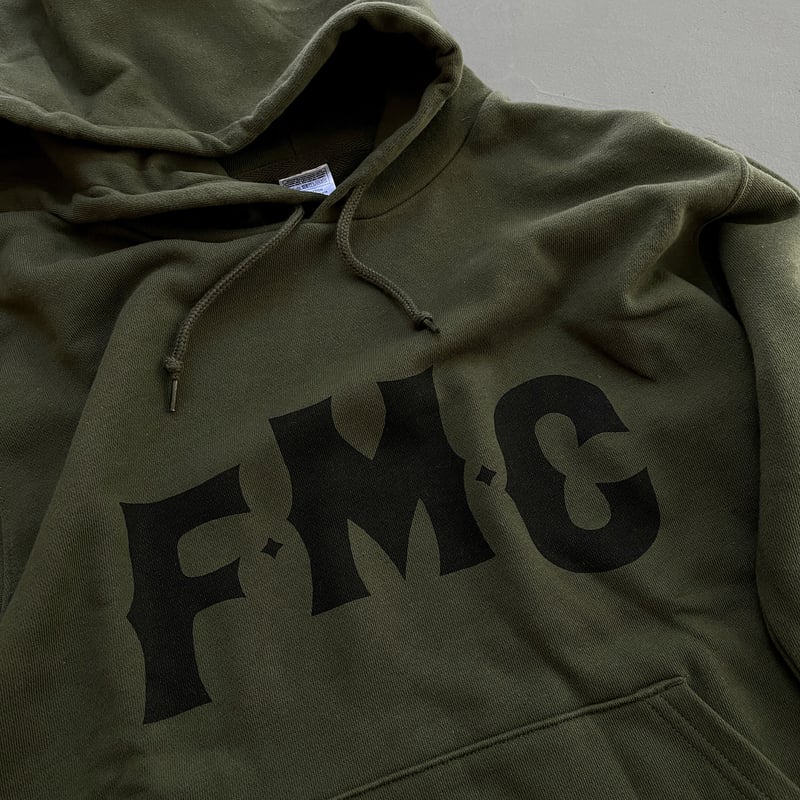 FMC パーカー / アーミーグリーン | versioneight