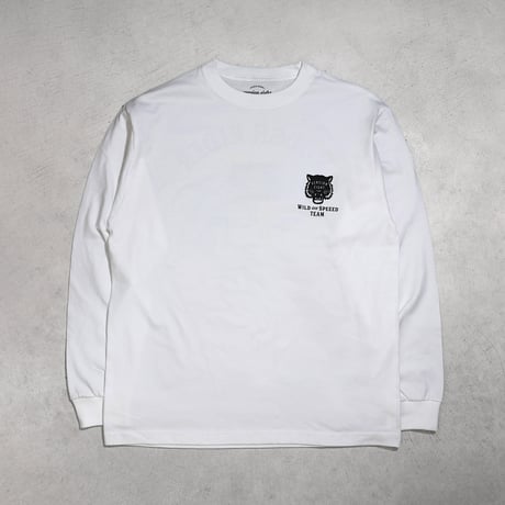 ROUGH RIDER ロンT / ホワイト
