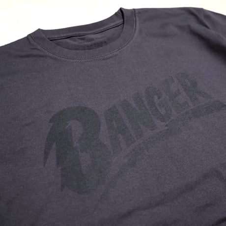 BANGER Tシャツ / スモークブラック