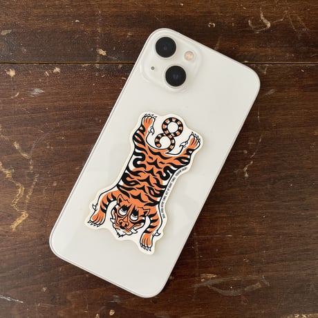 version 8 Tiger / ステッカー