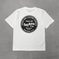 CIRCLE LOGO  Tシャツ / ホワイト
