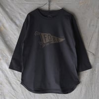 FLAG ベースボールTシャツ / スミクロ
