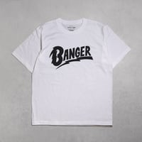 BANGER Tシャツ / ホワイト