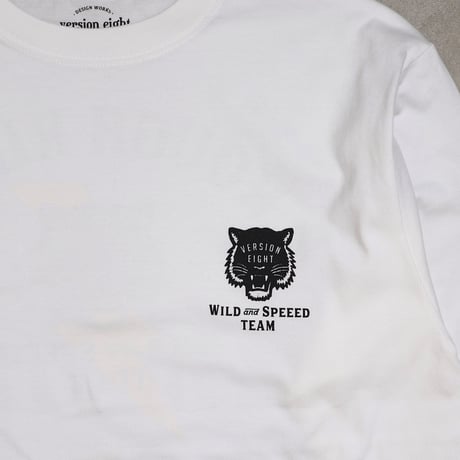 ROUGH RIDER ロンT / ホワイト