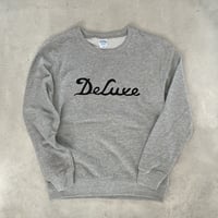 Deluxe トレーナー / 杢グレー
