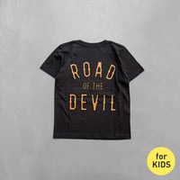 【Kids】ROAD OF THE DEVIL Tシャツ / スモークブラック