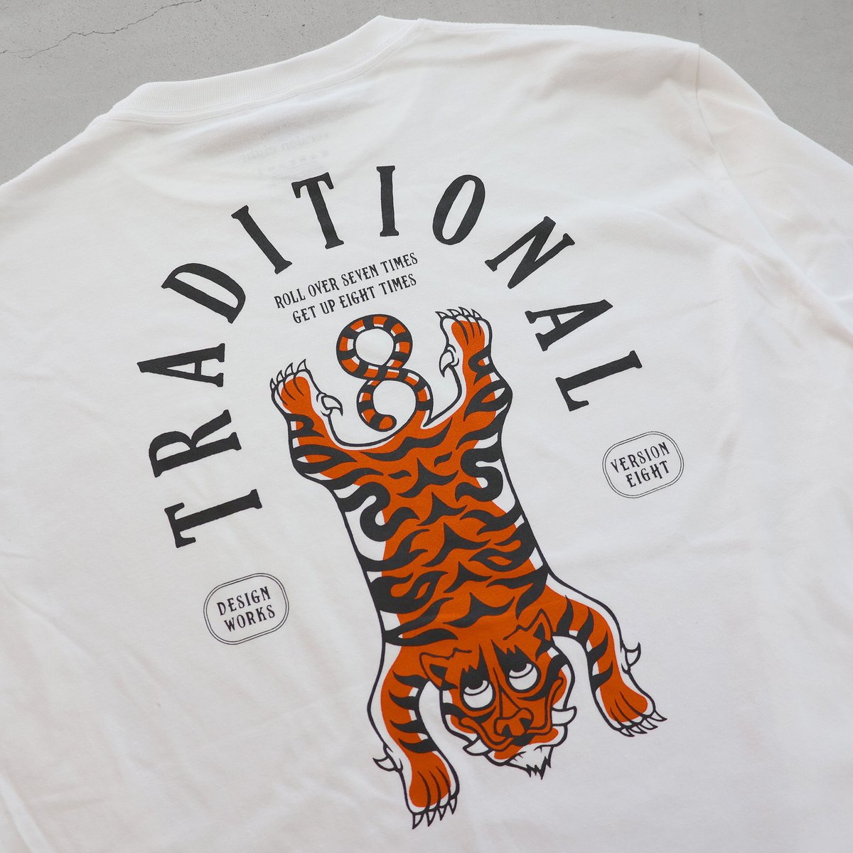 ベガス　キャリオンツアータイダイロンT Captains Helm Tokyo (キャプテンズヘルム) 24AW タイダイ染め