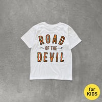 【Kids】ROAD OF THE DEVIL Tシャツ / ホワイト