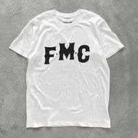 FMC Tシャツ / ホワイト（プリント:黒）