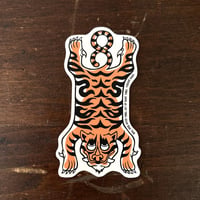 version 8 Tiger / ステッカー