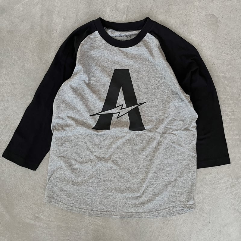 ACDC ラグラン長T 2200148 Vintage 80s Pakistan cotton ACDCラグラン7部丈