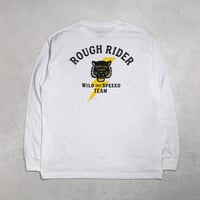 ROUGH RIDER ロンT / ホワイト