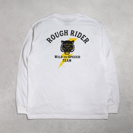 ROUGH RIDER ロンT / ホワイト