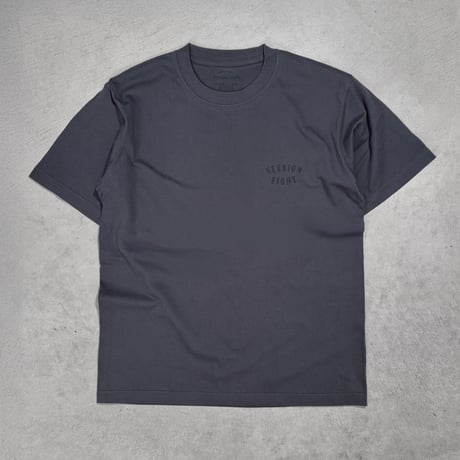 ROAD OF THE DEVIL Tシャツ /スモークブラック（ビンテージライク）
