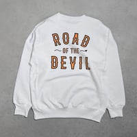 ROAD OF THE DEVIL スウェット / ホワイト