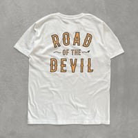 ROAD OF THE DEVIL Tシャツ/ ホワイト