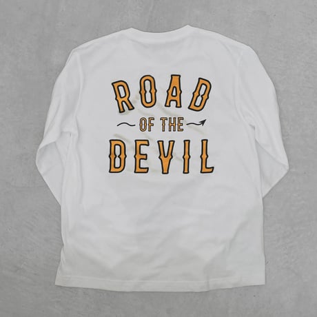 ROAD OF THE DEVIL ロンT / ホワイト