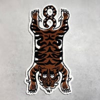 version eight Tiger Rug