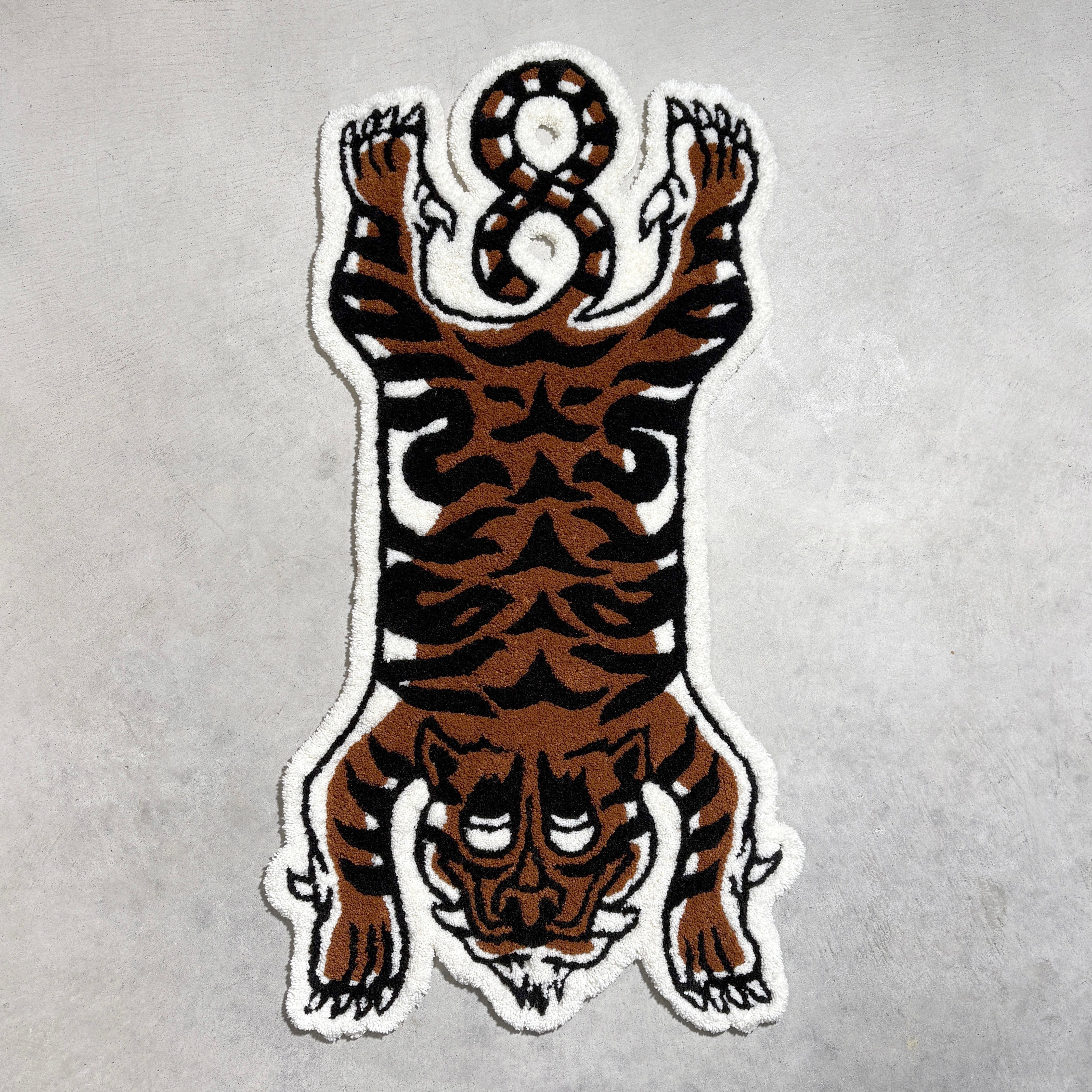 version eight Tiger Rug | versioneight