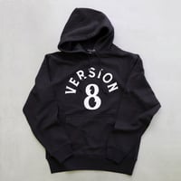 VERSION 8 パーカー / ブラック