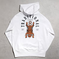 TRADITIONAL TIGER パーカー / ホワイト